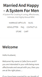 Mobile Screenshot of marriedandhappy.com